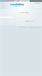 Mobile Screenshot of instadefine.com